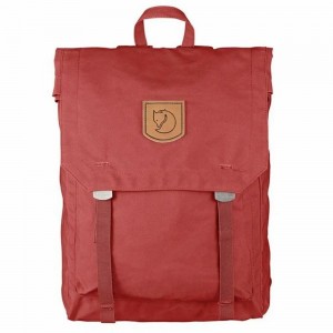 Mochila Fjallraven Kanken Foldsack No. 1 Mujer Rojos | LRDFTBN-76