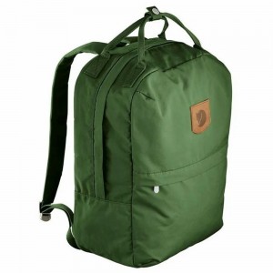 Mochila Fjallraven Kanken Greenland Hombre Verdes | HDLUFXY-78