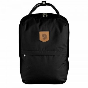 Mochila Fjallraven Kanken Greenland Hombre Negros | SHYVCKQ-68