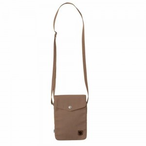 Mochila Fjallraven Kanken Greenland Pocket Hombre Marrom | DTWQBNS-02