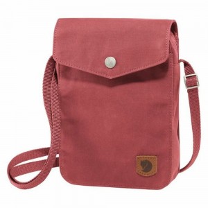 Mochila Fjallraven Kanken Greenland Pocket Mujer Amarillos | ETXGPLY-67