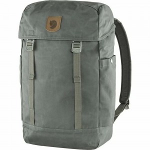 Mochila Fjallraven Kanken Greenland Top Hombre Grises Claro | CUNXEJF-05