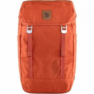 Mochila Fjallraven Kanken Greenland Top Mujer Rojos | WLREIYF-72