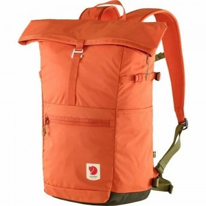 Mochila Fjallraven Kanken High Coast Foldsack 24 Mujer Rojos | ZMOIVPT-87