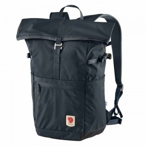 Mochila Fjallraven Kanken High Coast Foldsack 24 Mujer Azul Marino | BKGZIPW-18