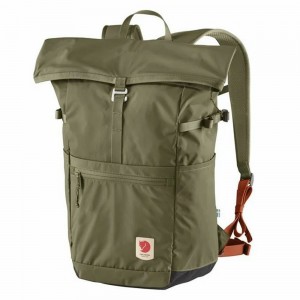 Mochila Fjallraven Kanken High Coast Foldsack 24 Mujer Verdes | IHKSXFB-72