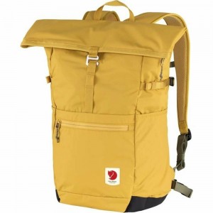 Mochila Fjallraven Kanken High Coast Foldsack 24 Hombre Amarillos | VUEADGP-42