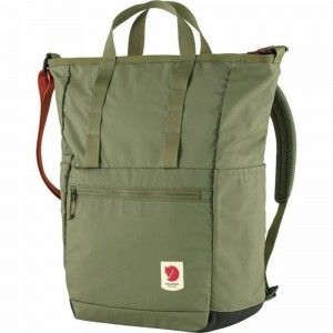 Mochila Fjallraven Kanken High Coast Hombre Verdes | PDQTCEO-92