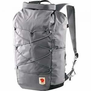 Mochila Fjallraven Kanken High Coast Rolltop 26 Mujer Grises | EZGHPVX-58