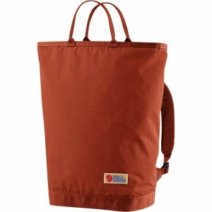 Mochila Fjallraven Kanken Vardag Totepack Mujer Rojos | LTHGWQA-04
