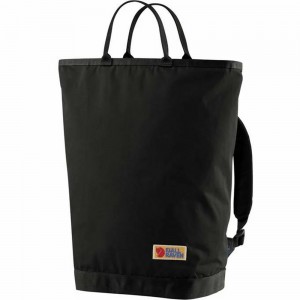 Mochila Fjallraven Kanken Vardag Totepack Mujer Negros | QXLZRJF-21