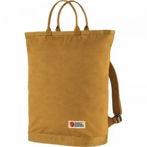 Mochila Fjallraven Kanken Vardag Totepack Hombre Amarillos | PGEJIKB-62