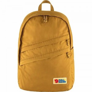 Mochila Portatil Fjallraven Kanken Vardag 28 Mujer Amarillos | XCMHOEB-83