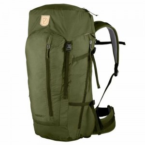 Mochila Trekking Fjallraven Kanken Abisko Hike 35 Hombre Verdes | BPJMOAZ-07