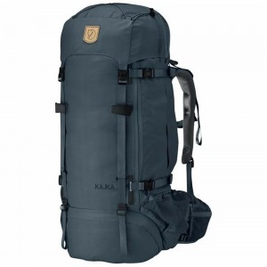 Mochila Trekking Fjallraven Kanken Kajka 65 Hombre Azul Marino | BINUEFY-48