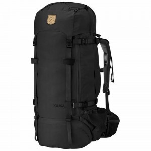 Mochila Trekking Fjallraven Kanken Kajka 65 Hombre Negros | KZWSJYD-49