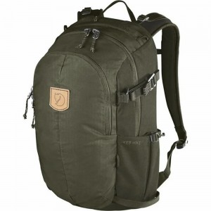 Mochila Trekking Fjallraven Kanken Keb Hike 20 Hombre Verdes | MDWNIKF-35