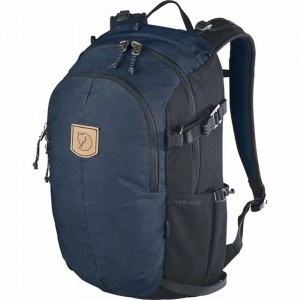 Mochila Trekking Fjallraven Kanken Keb Hike 20 Hombre Azul Marino Oscuro | FWYKZLE-65