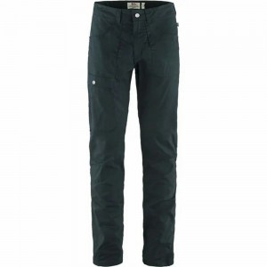 Pantalones Al Aire Libre Fjallraven Kanken Vardag Hombre Azul Marino | HLGRKTZ-67