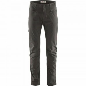 Pantalones Al Aire Libre Fjallraven Kanken High Coast Hombre Grises | PAFRIKU-46