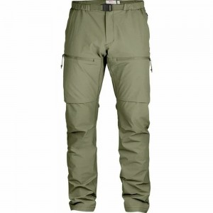 Pantalones Al Aire Libre Fjallraven Kanken High Coast Hombre Verdes | UIRHXSP-37