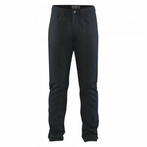 Pantalones Al Aire Libre Fjallraven Kanken Greenland Hombre Azul Marino | IRJSLND-41