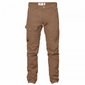 Pantalones Al Aire Libre Fjallraven Kanken Greenland Hombre Marrom | HUSIXPM-15