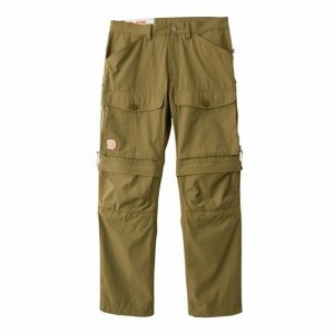 Pantalones Al Aire Libre Fjallraven Kanken Gaiter Hombre Verdes | VKUWRXO-81