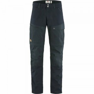 Pantalones Al Aire Libre Fjallraven Kanken Abisko Hombre Azul Marino Oscuro | JULHRKX-19