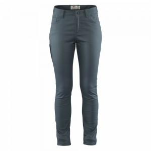 Pantalones Al Aire Libre Fjallraven Kanken High Coast Mujer Azul Marino | XYWMZBJ-21
