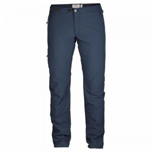 Pantalones Al Aire Libre Fjallraven Kanken High Coast Mujer Azul Marino | WYZLBXD-97