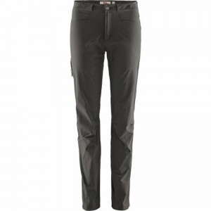 Pantalones Al Aire Libre Fjallraven Kanken High Coast Mujer Grises | YPUNOIS-16