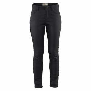 Pantalones Al Aire Libre Fjallraven Kanken High Coast Mujer Negros | BAUMNZV-02