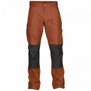 Pantalones De Senderismo Fjallraven Kanken Vidda Pro Hombre Amarillos | CPQESKL-79