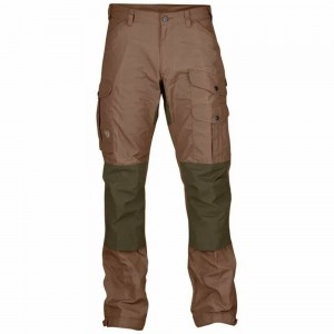 Pantalones De Senderismo Fjallraven Kanken Vidda Pro Hombre Marrom | CNLFJDQ-04