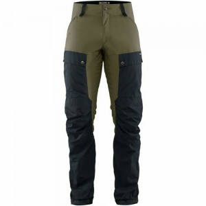 Pantalones De Senderismo Fjallraven Kanken Keb Hombre Azul Marino Verde Oliva | RDOUSIW-96