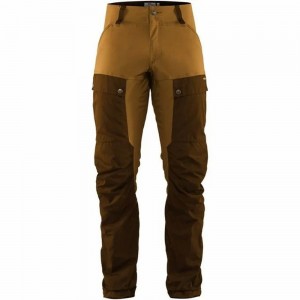Pantalones De Senderismo Fjallraven Kanken Keb Hombre Marrom | HJXMWZY-92