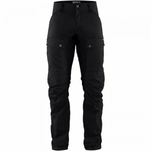 Pantalones De Senderismo Fjallraven Kanken Keb Hombre Negros | AQCZJXN-84