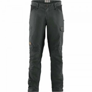 Pantalones De Senderismo Fjallraven Kanken Kaipak Hombre Grises Negros | JVLTQFD-65
