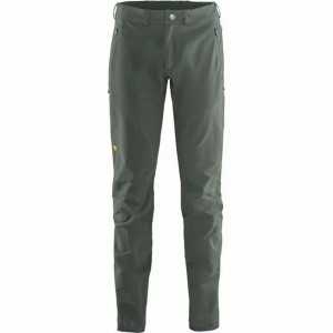 Pantalones De Senderismo Fjallraven Kanken Bergtagen Hombre Grises | DFXEJOA-68