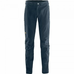 Pantalones De Senderismo Fjallraven Kanken Bergtagen Hombre Azules | RYFXCEV-47