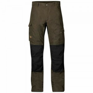 Pantalones De Senderismo Fjallraven Kanken Barents Pro Hombre Negros Verde Oliva | ABKGIQO-61