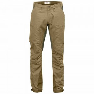 Pantalones De Senderismo Fjallraven Kanken Abisko Hombre Marrom | CWYPFHX-62
