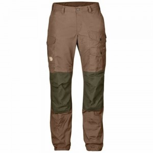 Pantalones De Senderismo Fjallraven Kanken Vidda Pro Mujer Verde Oliva Oscuro | FXQNGWL-18