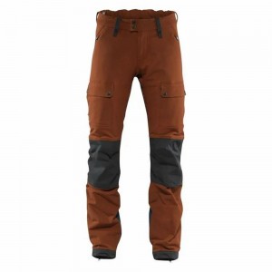 Pantalones De Senderismo Fjallraven Kanken Keb Mujer Amarillos | RLZWYUK-47