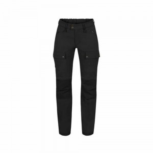Pantalones De Senderismo Fjallraven Kanken Keb Mujer Negros | CVBWATY-70