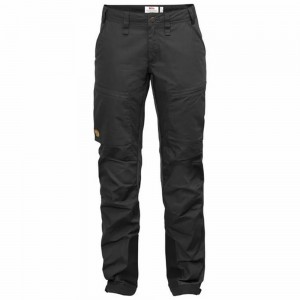 Pantalones De Senderismo Fjallraven Kanken Abisko Mujer Grises Oscuro | YFUHWRL-86
