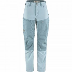 Pantalones De Senderismo Fjallraven Kanken Abisko Mujer Azules | EGJHRWU-61