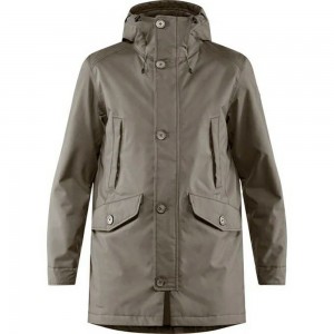 Parka Fjallraven Kanken Kiruna Hombre Marrom | VEACBSU-32