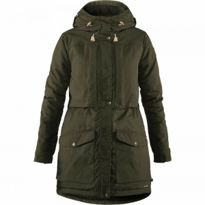 Parka Fjallraven Kanken Singi Mujer Verdes | JLPZQVU-67